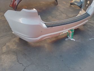 2016-2025 Dodge Durango Complete Back Bumper With All The Accessories With Parking Assistance Sensors OEM.