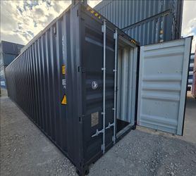 NEW 40ft High Cube One Trip Shipping Containers For Sale