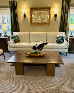 Restoration hardware couch sofa