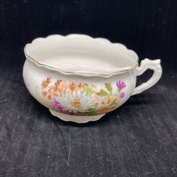 Vintage and Rare Mustache Cup With Small Cup