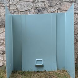 Antique Mid Century Bath Surround