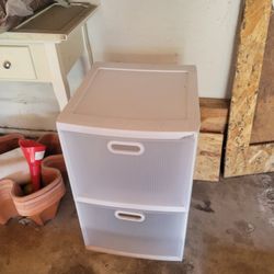 2 Drawer Sterilite