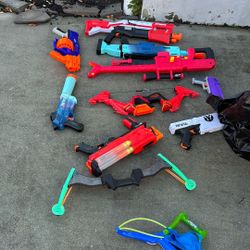 Nerf Guns