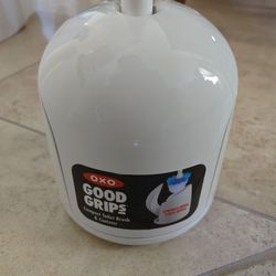 OXO Good Grips Compact Toilet Brush & Canister Brand New Condition