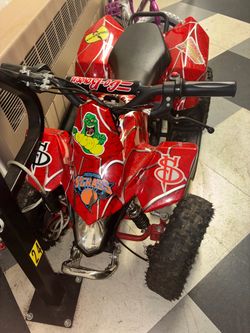 Spider 4 wheeler