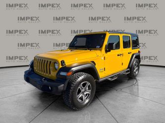 2020 Jeep Wrangler Unlimited