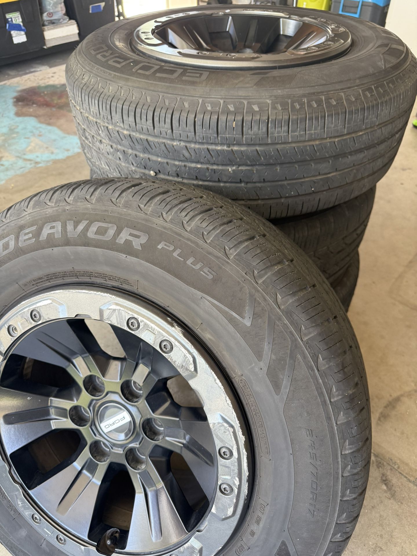 17 Inch Svt Rims Ford Raptor 2022 SVT Wheels Rims 245/70/17 F150 Expedition OEM for Sale ...