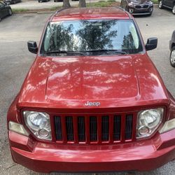 2008 Jeep Liberty 