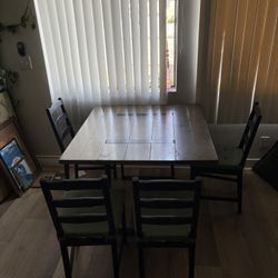 Dining Table And Chairs 