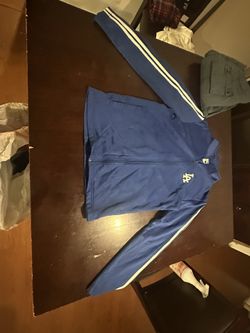 Dodgers zip up sweater 