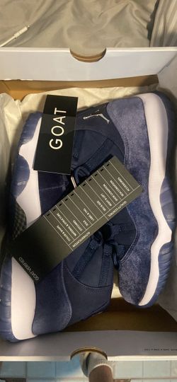 Jordan 11’s Midnight Navy 11W (9.5M)