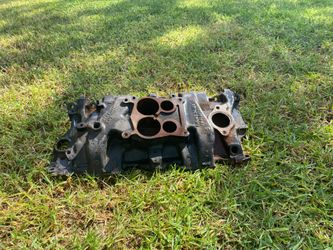 V8 Small Block Chevy intake Manifold