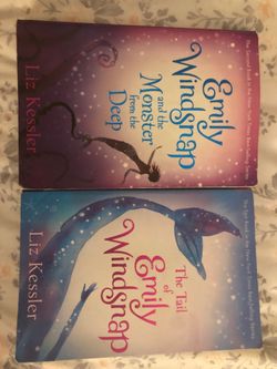 Emily windsnap by Liz Kessler book 1-2