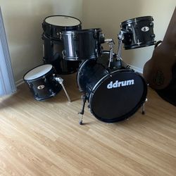 Ddrum D2/D1 6 Piece Drum Set