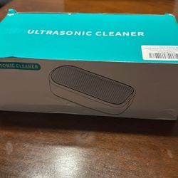 Ultrasonic Cleaner,40W 22oz (640ml) 48KHz Portable Professional Ultrasonic Cleaner Machine for Cleaning,Eyeglass, Watches,Dentures,Ring,Blade Razor