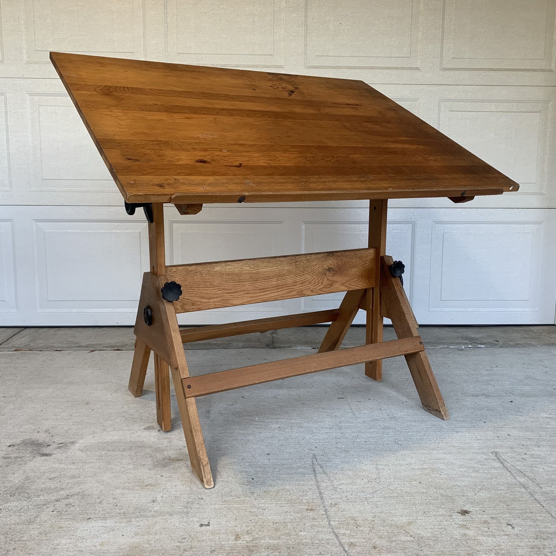 Vintage Drafting Table + Free Delivery