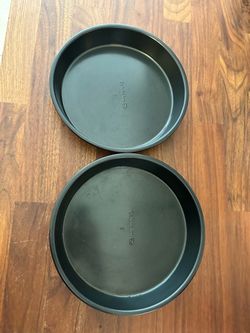 Two 8in Bake Pans - pick up at 8023 Huebner Rd