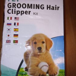 Dog Grooming Clipper Kit NEW