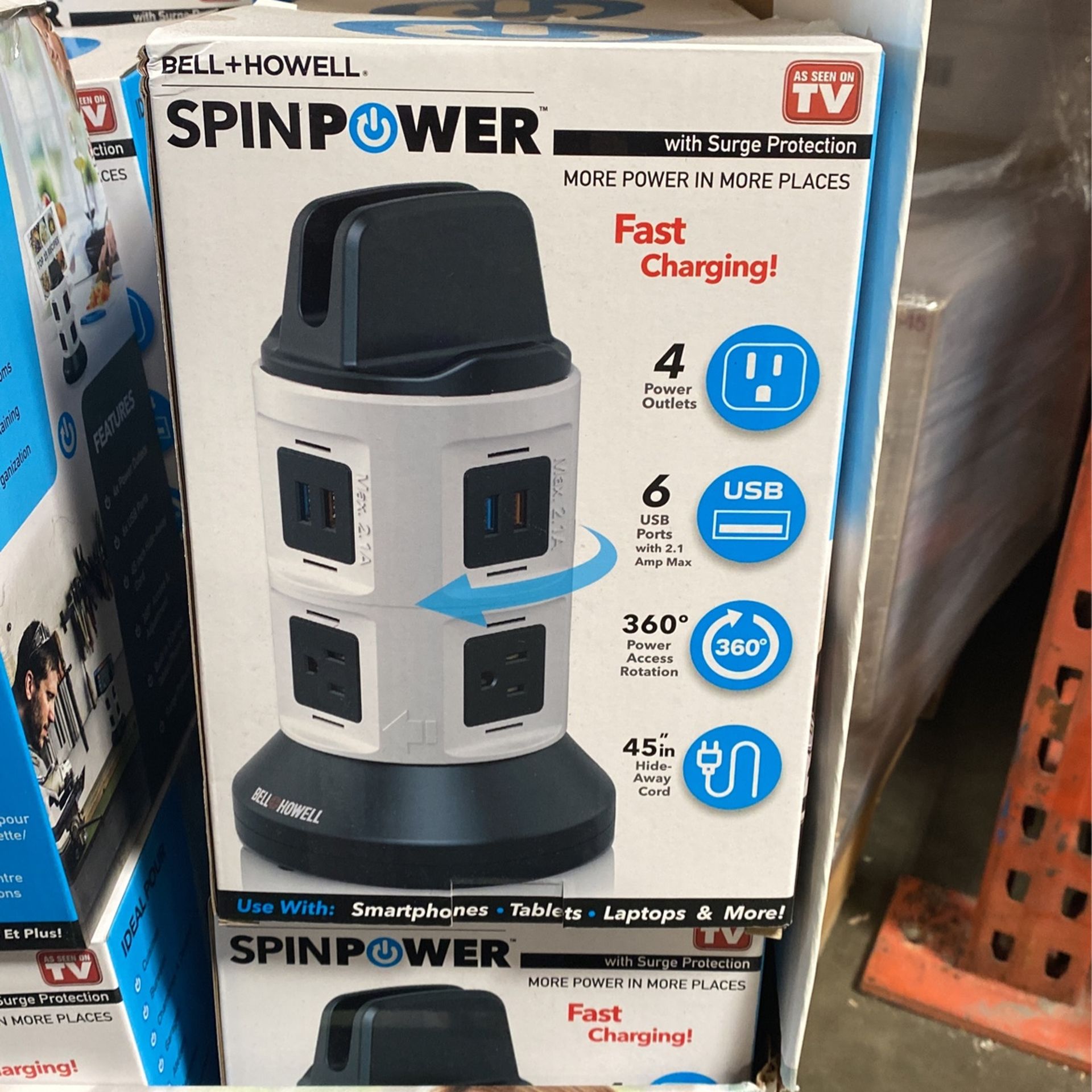 Spinpower