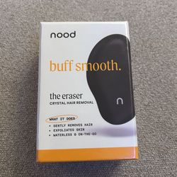 Nood the eraser hair removal crystal