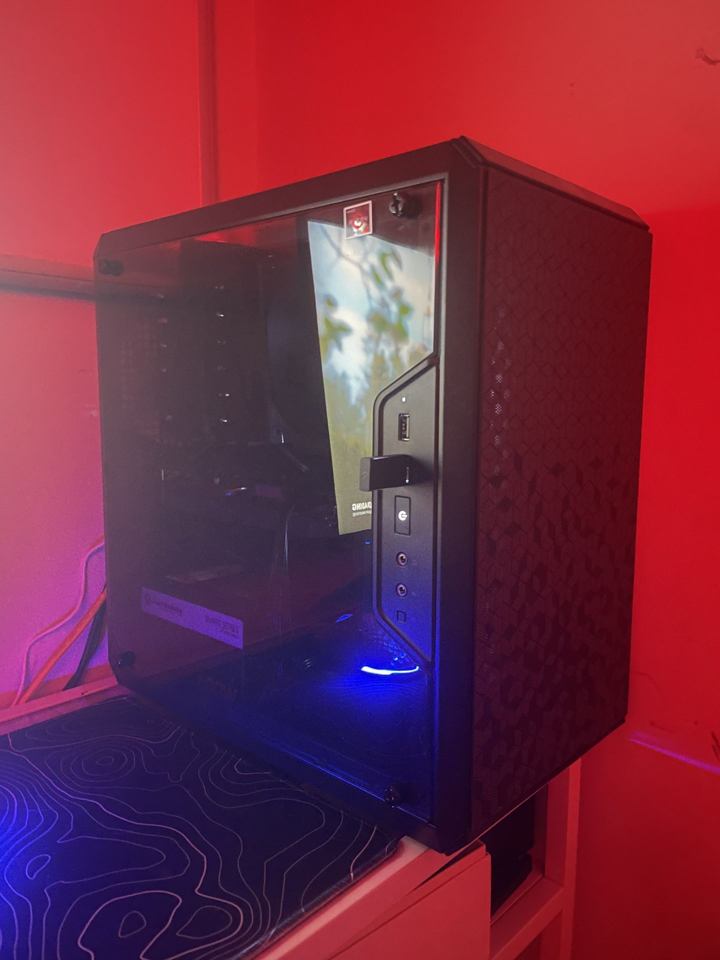 Ryzen 7 RTX 2060 16gb Ram *WITH 180HZ gaming monitor!!* Gaming Pc BUNDLE!!