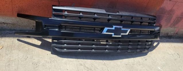 20 chevy silverado 1500 grille