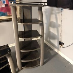 3 Piece Grant City (Tv Table And 2 Side Stands)