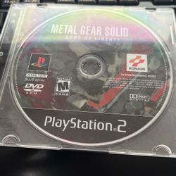 Metal Gear Solid 2 