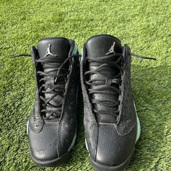 Black and Teal Jordan’s Woman’s