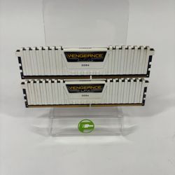 Corsair Vengeance LPX 16GB (2x8GB) RAM DDR4 3000MHz CMK16GX4M2B3000C15W