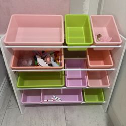 Kids Toy Organizer 