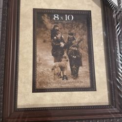 Mahogany 8 x 10 Frame Or 5 x 7 Photo