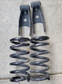 Ram 1500 Front 3 "Drop Spring And Rear Drop Shakles