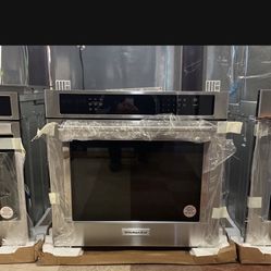 Brand New Kitchen Aid 30” Wall Oven‼️