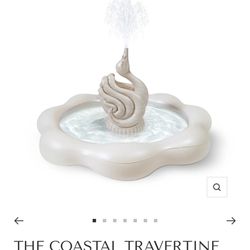 Minnidip Swan Fountain Sprinkler 