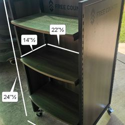 Free Country stand