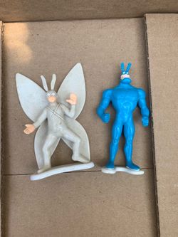 Collectables The Tick  mini figures