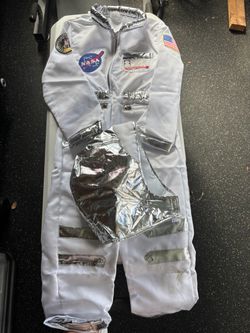 NASA Astronaut Costume Jumpsuit child large