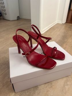 Marc Fisher Red Heels