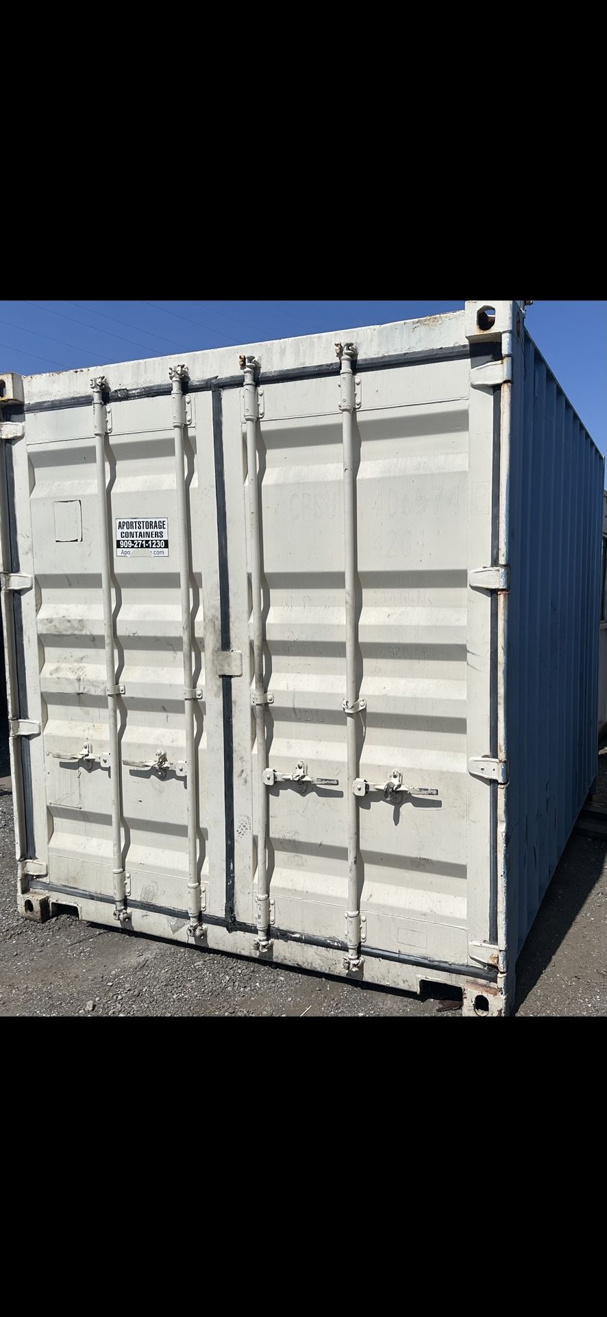 Shipping Container/ Cargo Box /Shed / Conex
