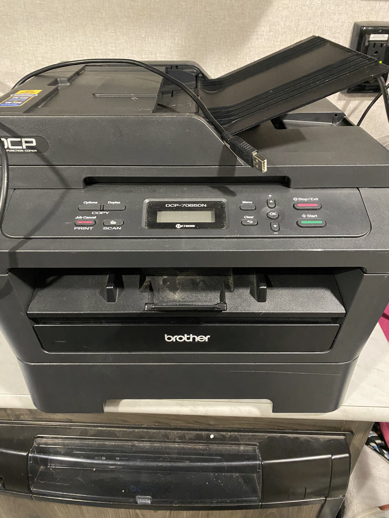 waarde Grootste een experiment doen Brother DCP 7065DN Laser Printer All In One for Sale in Riverside, CA -  OfferUp