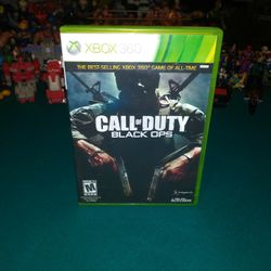 Xbox 360 Call Of Duty Black Ops (2010)