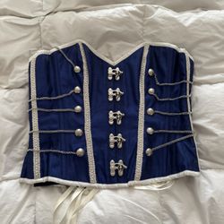 Navy Corset