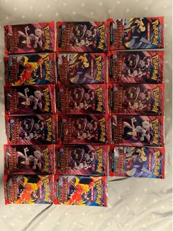 Pokémon Booster Packs