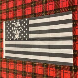 Brand new Las Vegas Raiders banner flag