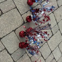 4th Of July Decorative Table Top Weight/Centerpieces