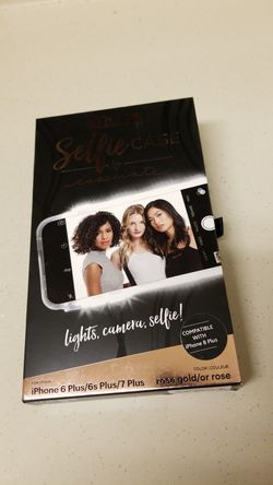 Allure iphone 7/8 Plus Selfie Case Rose Gold