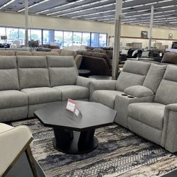 Sofa & Loveseat $10 Down 