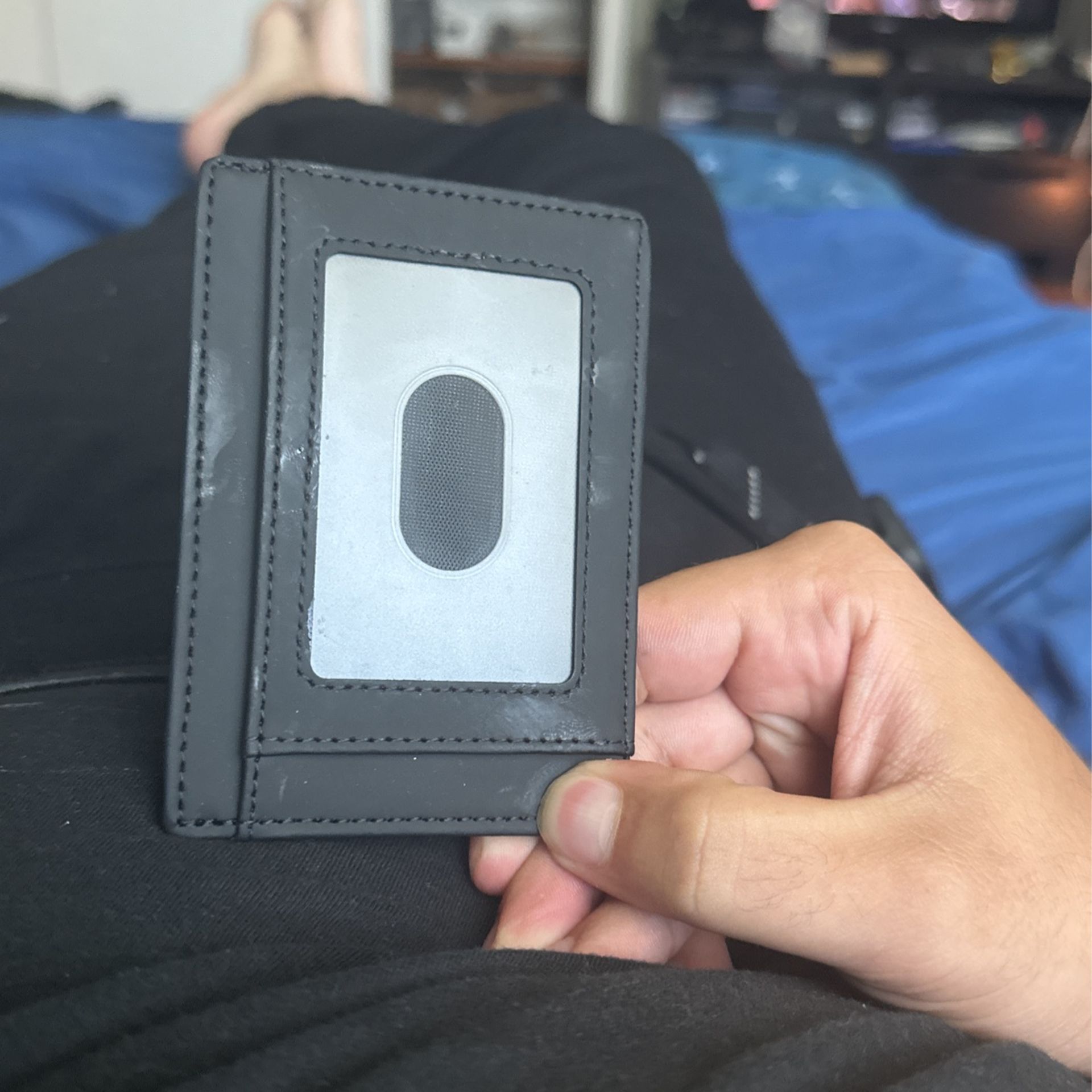 Wallet Black 