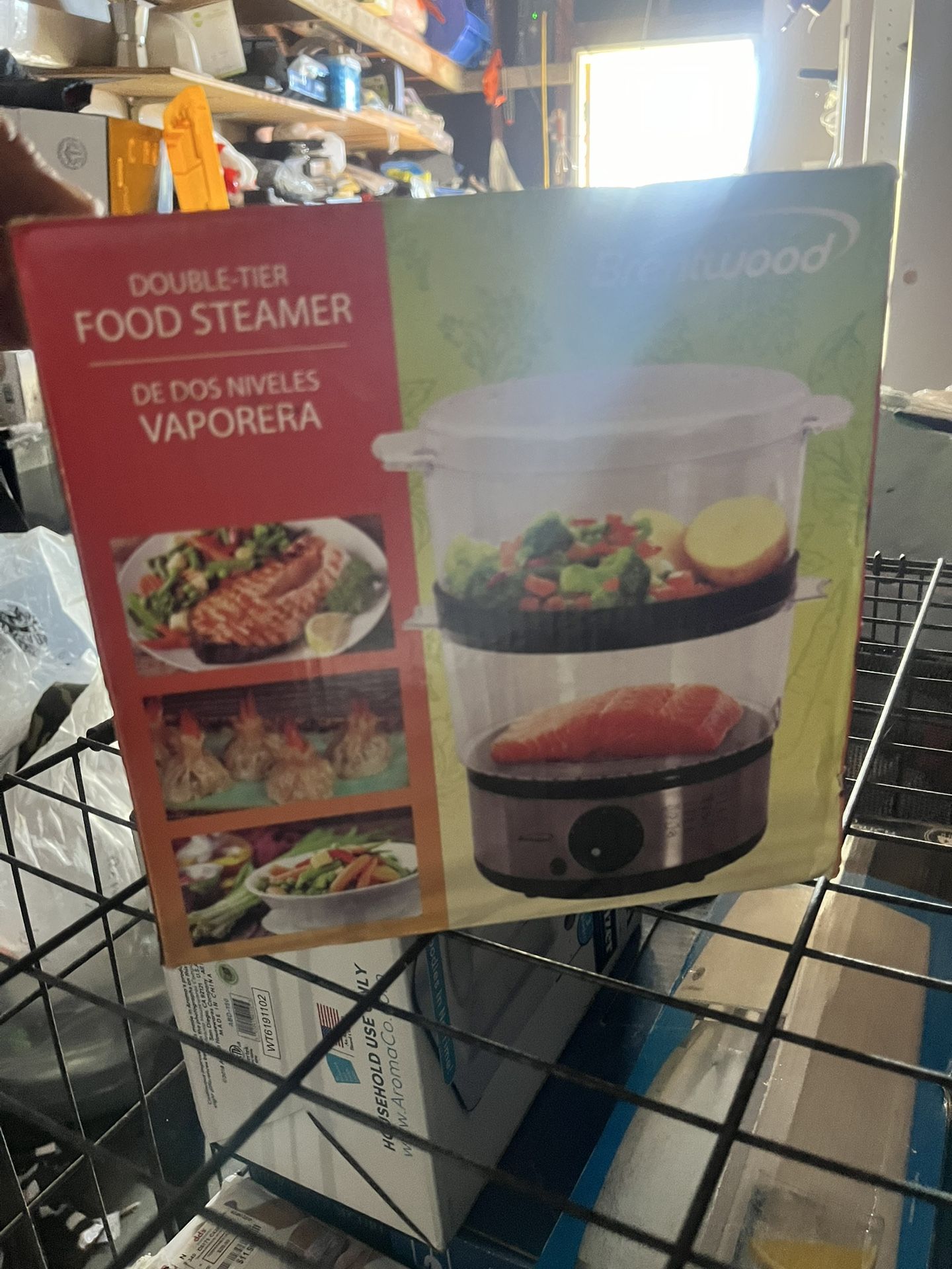 Food Steamer
